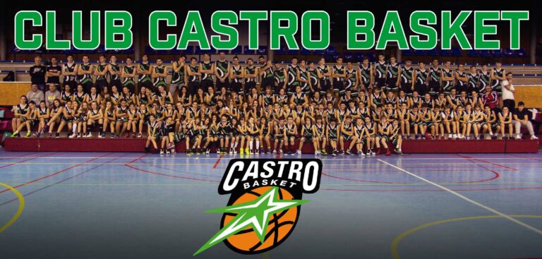 EL PRIMER EQUIPO DEL CASTROBASKET ARRANCARÁ LA LIGA EL 4 DE OCTUBRE ESTRENANDO SU NUEVA CATEGORÍA TRAS EL ASCENSO LOGRADO LA PASADA TEMPORADA