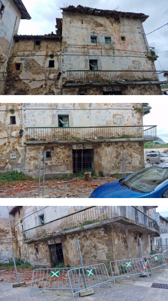 SALEN A LICITACIÓN LAS OBRAS DE DERRIBO DE DOS EDIFICIOS EN RUINAS EN LA PLAZA DE OTAÑES