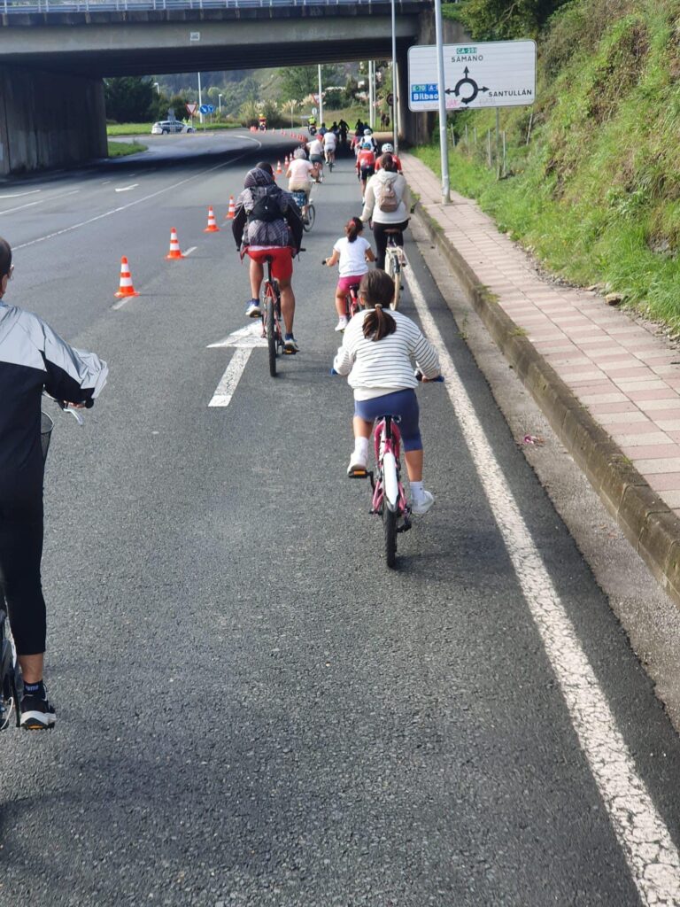 SE SUSPENDE LA MARCHA POR LA MOVILIDAD SOSTENIBLE PROGRAMADA PARA EL DOMINGO DEBIDO A LA PREVISIÓN DE LLUVIAS