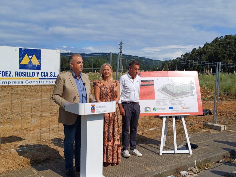COMIENZAN LAS OBRAS DEL NUEVO PUNTO LIMPIO DE CASTRO URDIALES QUE FINANCIA EL GOBIERNO REGIONAL POR ALGO MÁS DE DOS MILLONES DE EUROS Y QUE ESTARÁN ACABADAS EN ABRIL DE 2026