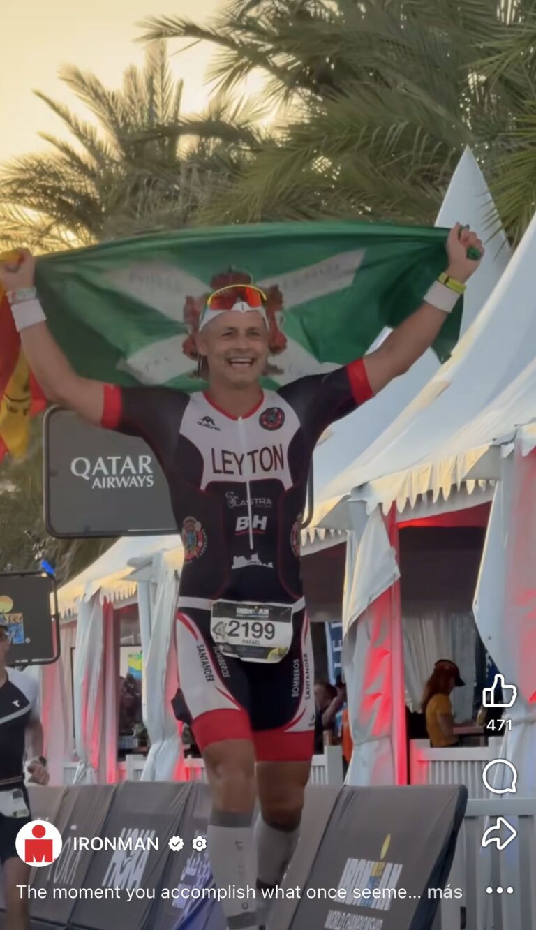 RAFAEL DELGADO LEYTON NOS CUENTA SU «EXPERIENCIA INOLVIDABLE» TRAS PARTICIPAR EN EL MUNDIAL DE IRONMAN EN NIZA