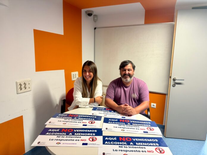 Alba Muro-Gorka Linaza Campaña No venta alcohol menores Castro Urdiales