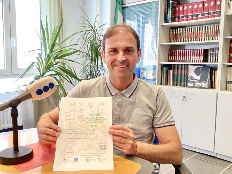 EL PRESIDENTE DE LA ASOCIACIÓN BIM CANTABRIA EXPLICA EN QUÉ CONSISTE ESTA METODOLOGÍA INNOVADORA QUE HA COMENZADO A APLICARSE EN NUEVOS EDIFICIOS Y OBRA PÚBLICA