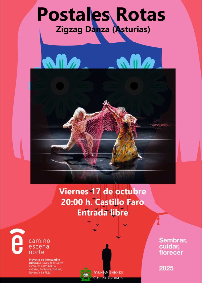 ACTIVIDAD CULTURAL EN CASTRO URDIALES PARA ESTE FIN DE SEMANA DEL 17 Y 18 DE OCTUBRE