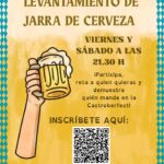 Concurso Levantamiento jarras Castroberfest 2025