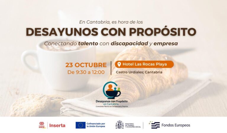 EL AYUNTAMIENTO DE CASTRO URDIALES PRESENTA EL PRIMER ENCUENTRO DEL CICLO DE “DESAYUNOS CON PROPÓSITO CONECTANDO TALENTO Y EMPRESAS DE CANTABRIA”