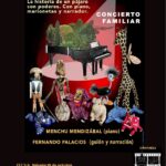 El Pájaro Profeta. Piano, marionetas y narración