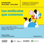 Exposición CSIC Las moléculas que comemos