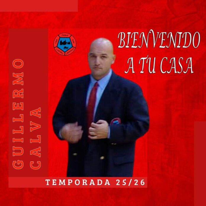 Guillermo Calva Entrenador Castro FS