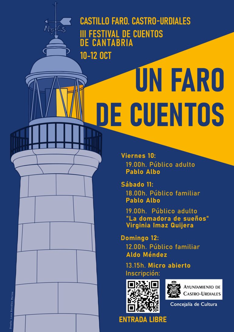 ACTIVIDAD CULTURAL Y DE OCIO EN CASTRO URDIALES DEL 10 AL 15 DE OCTUBRE