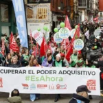 Manifestación Huelga Docentes Cantabria