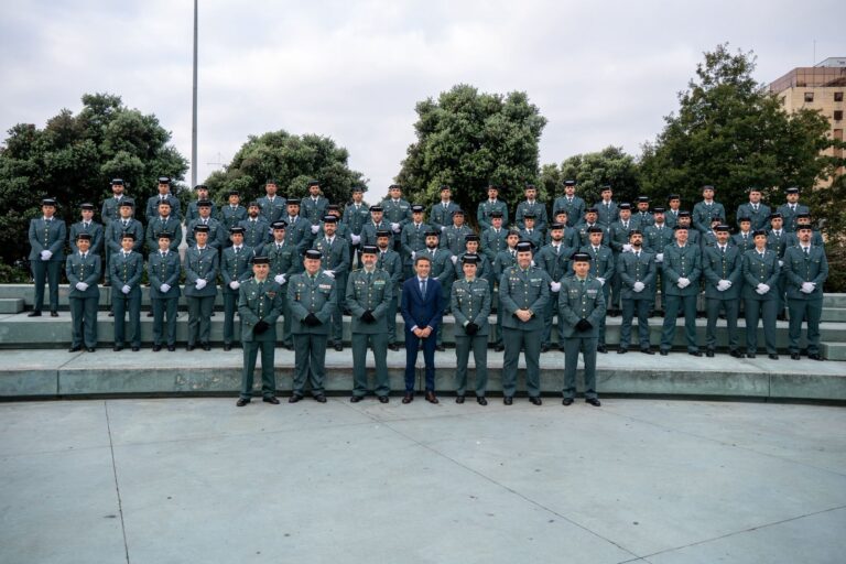 65 NUEVOS AGENTES QUE SE INCORPORAN HOY A LA GUARDIA CIVIL EN CANTABRIA, DE LOS QUE 13 VENDRÁN A CASTRO URDIALES