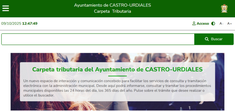 EL AYUNTAMIENTO DE CASTRO URDIALES AUMENTA LOS SERVICIOS EN LA OFICINA DE ATENCIÓN TRIBUTARIA