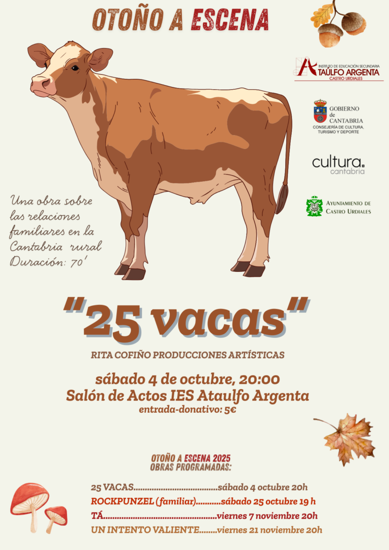 ACTIVIDAD CULTURAL Y DE OCIO EN CASTRO URDIALES EN ESTOS PRIMEROS DÍAS DE OCTUBRE