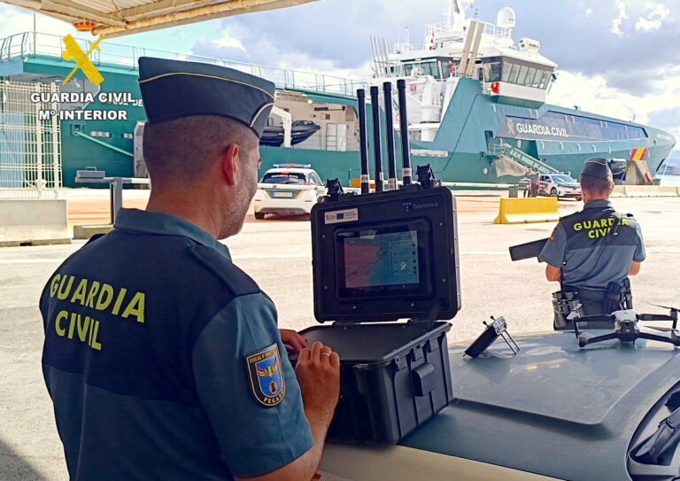 EL EQUIPO PEGASO DE LA GUARDIA CIVIL DE CANTABRIA FORMULÓ EL PASADO VERANO UNA DECENA DE DENUNCIAS RELACIONADAS CON EL USO DE DRONES