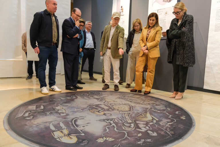 EL GOBIERNO DE CANTABRIA RECUPERA LA CESIÓN DE LA PIEZA ‘LA PÁTERA DE OTAÑES’ PARA SU EXPOSICIÓN PERMANENTE EN EL NUEVO MUSEO DE PREHISTORIA DE SANTANDER DESPUÉS DE DOS DÉCADAS EL GOBIERNO DE CANTABRIA RECUPERA LA CESIÓN DE LA PIEZA ‘LA PÁTERA DE OTAÑES’ PARA SU EXPOSICIÓN PERMANENTE EN EL NUEVO MUSEO DE PREHISTORIA DE SANTANDER DESPUÉS DE DOS DÉCADAS