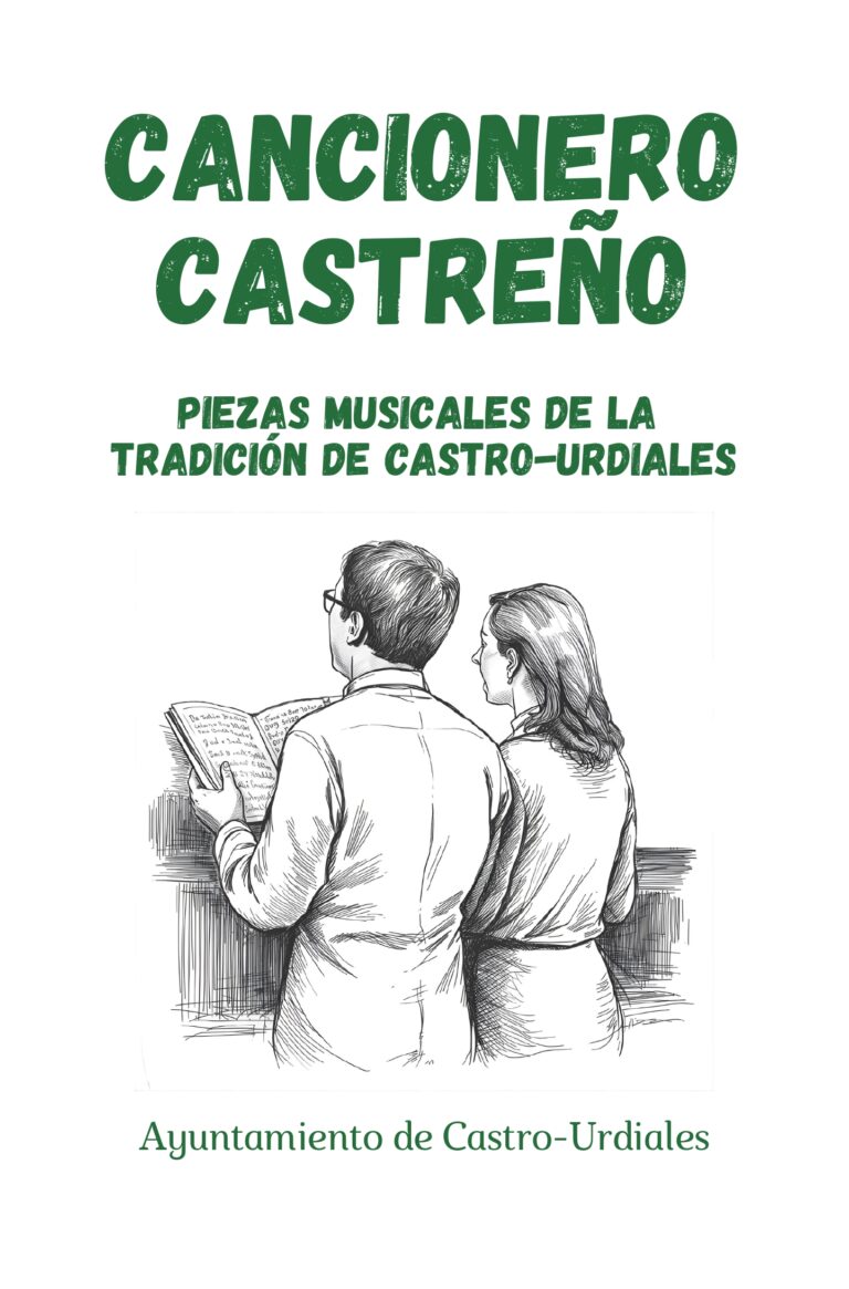 LOS INTERESADOS EN TENER EL ‘CANCIONERO CASTREÑO’ PODRÁN ADQUIRIRLO EN EL CENTRO CULTURAL ELADIO LAREDO AL PRECIO DE UN EURO A BENEFICIO DE LA ASOCIACIÓN ESPAÑOLA CONTRA EL CÁNCER
