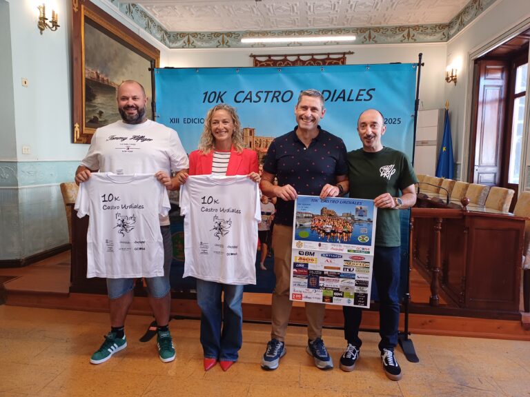 ESTE DOMINGO SE CELEBRAN LOS 10 KILÓMETROS CASTRO CON RÉCORD DE PARTICIPACIÓN (550 ATLETAS) Y CON CARLOS TOBALINA COMO DEPORTISTA HOMENAJEADO 