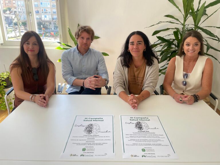 TERCERA EDICIÓN DE ‘CASTRO CUIDA’, INICIATIVA DEL AYUNTAMIENTO PARA PREVENIR EN FAVOR DE LA SALUD MENTAL