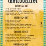 Programación Castroberfest 2025