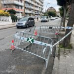 Reparación hundimiento Silvestre Ochoa