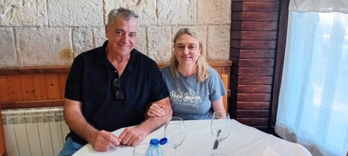 Ricardo y Laura La Marina