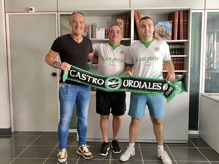 TERTULIA DEL RACING EN CASTRO PUNTO RADIO EN VÍSPERAS DE RECIBIR ESTE DOMINGO EN EL SARDINERO AL RIVAL MÁS COMPLICADO DESDE QUE EMPEZÓ LA LIGA