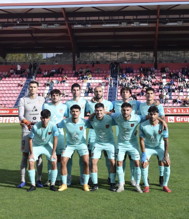 EL SÁMANO OBTIENE UN MERITORIO EMPATE EN SORIA FRENTE AL NUMANCIA