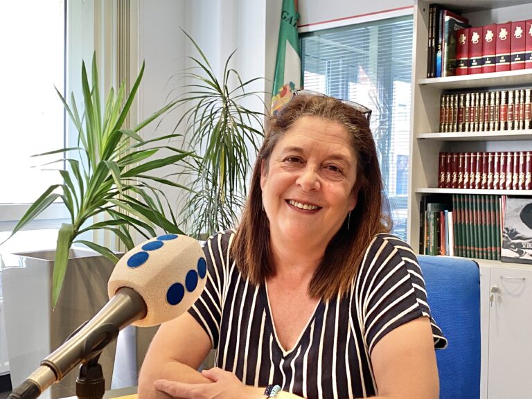 LA OBRA PARA ACONDICIONAR LA PARCELA DE LOS HUERTOS URBANOS «ESTÁ EN LA ÚLTIMA FASE» Y LA CONCEJALA DE MEDIO AMBIENTE ESPERA QUE CONCLUYA EN UN MES APROXIMADAMENTE