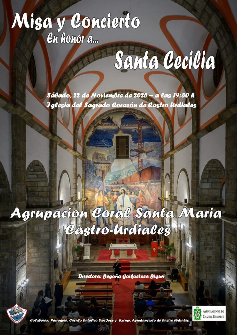 PROGRAMACIÓN CULTURAL PARA ESTE FIN DE SEMANA EN CASTRO URDIALES