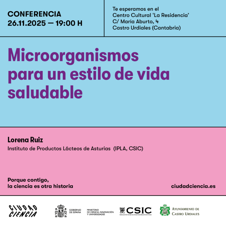 CONFERENCIA DIVULGATIVA PARA TODOS LOS PÚBLICOS SOBRE LOS MICROORANISMOS QUE PUEBAN NUESTRO CUERPO, MAÑANA MIÉRCOLES EN LA RESIDENCIA
