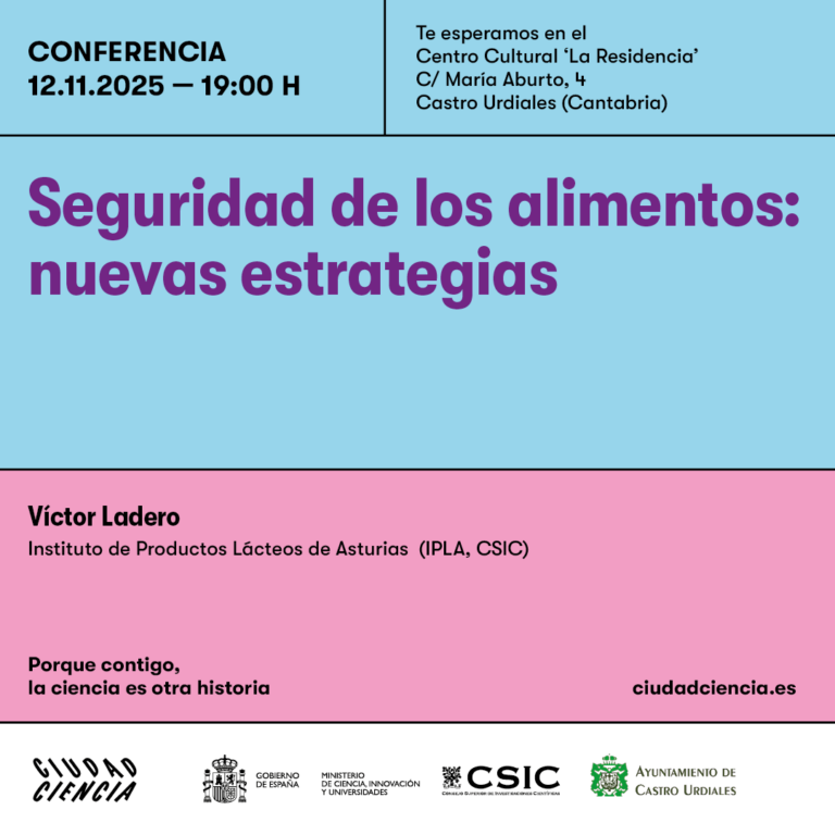 CONFERENCIA SOBRE SEGURIDAD DE LOS ALIMENTOS, ESTE MIÉRCOLES EN EL CENTRO CULTURAL LA RESIDENCIA