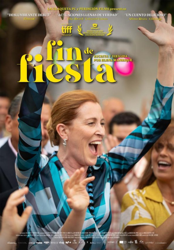 NUEVA CITA ESTE JUEVES EN LA FILMOTECA DEL INSTITUTO ATAÚLFO ARGENTA DE CASTRO URDIALES CON ‘FIN DE FIESTA’, PELÍCULA ESPAÑOLA DEL AÑO PASADO