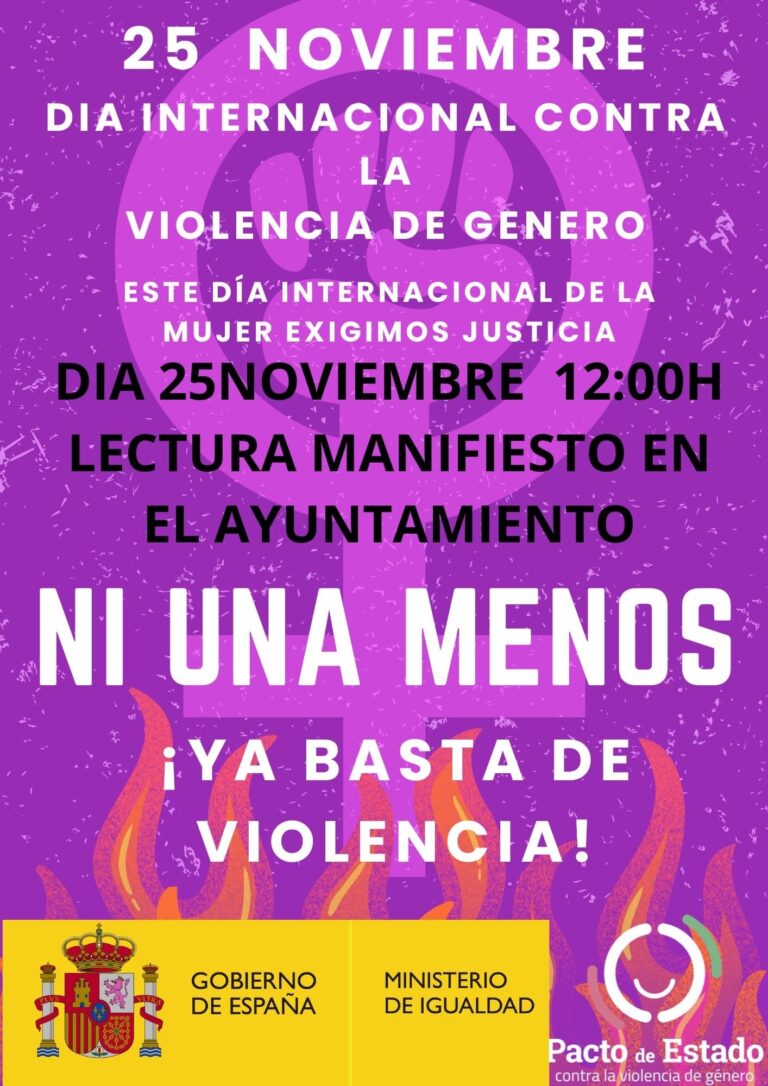 GURIEZO TAMBIÉN CONMEMORA EL 25-N, DÍA INTERNACIONAL DE LA VIOLENCIA CONTRA LA MUJER