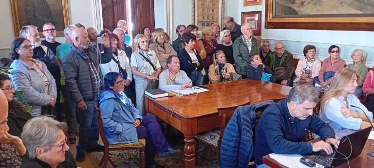 CONVOCADO PARA EL MARTES 25 EL PLENO DEL AYUNTAMIENTO DE CASTRO URDIALES QUE VOTARÁ UNA MOCIÓN DE LA PLATAFORMA DE PENSIONISTA PARA MEJORAR LAS FRECUENCIAS DE AUTOBÚS CON VALDECILLA Y LAREDO
