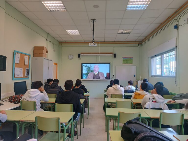 EL AYUNTAMIENTO IMPARTE TALLERES EN LOS INSTITUTOS CASTREÑOS SOBRE “FORMACIÓN Y SENSIBILIZACIÓN PARA IMPULSAR MODELOS DE MASCULINIDADES IGUALITARIOS Y CORRESPONSABILIDAD”