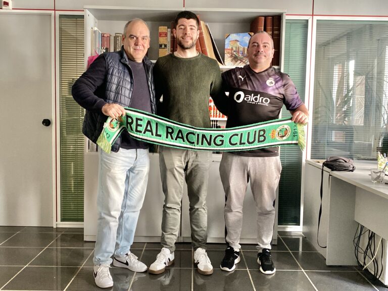 NUEVA TERTULIA DEL RACING EN CASTRO PUNTO ANTES DE RECIBIR EL DOMINGO EN EL SARDINERO A UN VIEJO CONOCIDO, EL EIBAR