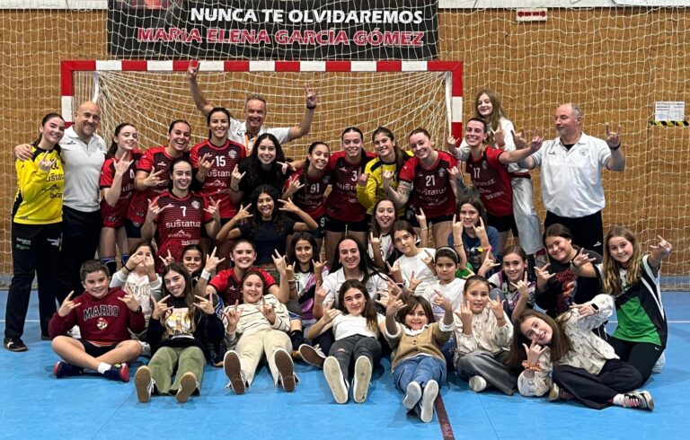 EL CLUB BALONMANO LOS CHELINES SE MANTIENE EN LO MÁS ALTO DE LA TABLA TRAS PLENO DE VICTORIAS EN DIVISIÓN DE HONOR PLATA