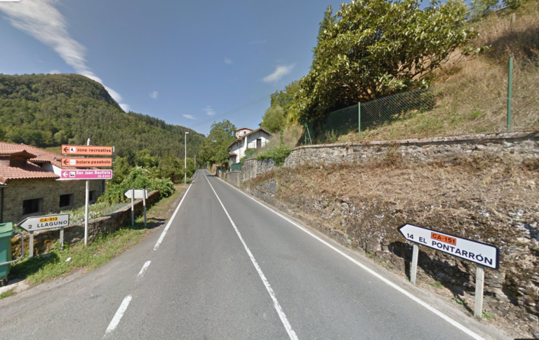 LA CONSEJERÍA DE INDUSTRIA RENUEVA EL ALUMBRADO DE LA CARRETERA AUTONÓMICA DEL PONTARRÓN DE GURIEZO A AGÜERA