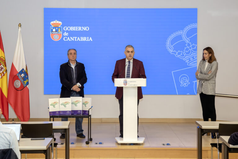 EL GOBIERNO PRESENTA EL PLAN REGIONAL DE ORDENACIÓN TERRITORIAL (PROT), “UN DOCUMENTO DE PLANIFICACIÓN ESENCIAL PARA EL DESARROLLO DE CANTABRIA”