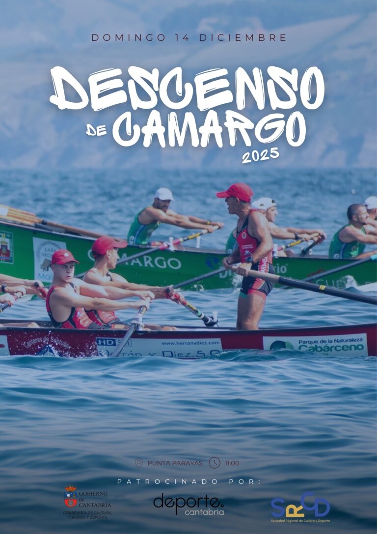 LA SDR CASTREÑA COMPITE MAÑANA EN EL DESCENSO DE CAMARGO CON TRES TRAINERAS, DOS SENIOR MASCULINAS Y UNA DE VETERANOS