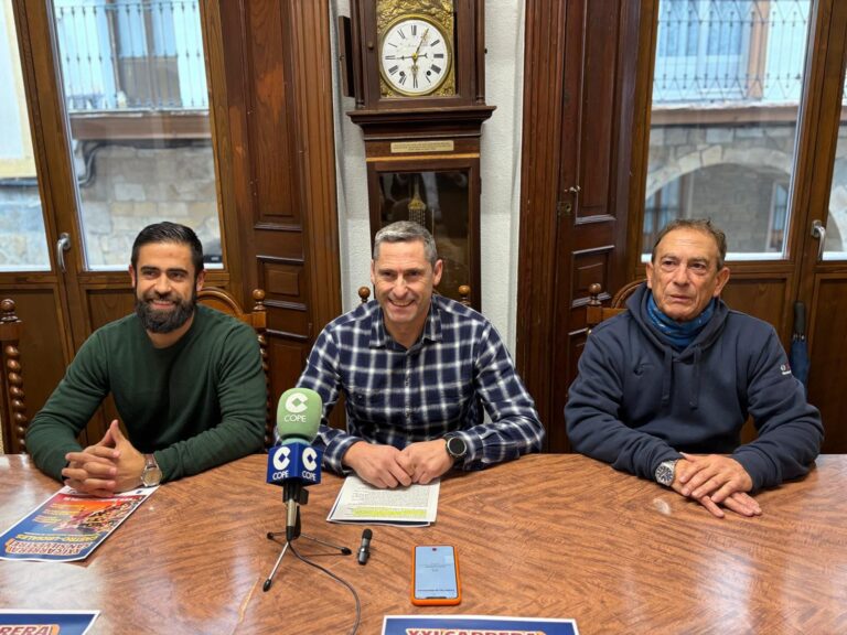 PRESENTADA LA NOVENA EDICIÓN DEL GRAN PREMIO DE MARCHA CIUDAD DE CASTRO URDIALES QUE SE DISPUTA ESTE DOMINGO CON MÁS DE 100 ATLETAS INSCRITOS