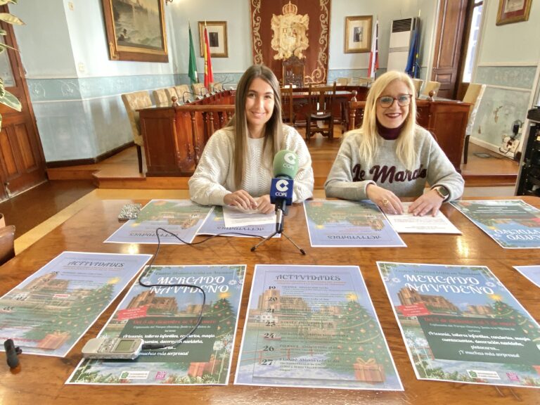 PRESENTADO EL MERCADO NAVIDEÑO QUE SE INAUGURA MAÑANA VIERNES Y PERMANECERÁ HASTA EL 4 DE ENERO EN UNA NUEVA UBICACIÓN, EL PARQUE AMESTOY