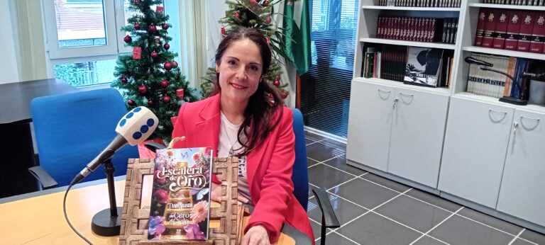 “ESCALERA DE ORO”, EL LIBRO DE SUPERACIÓN PERSONAL DE TANIA ARANDA