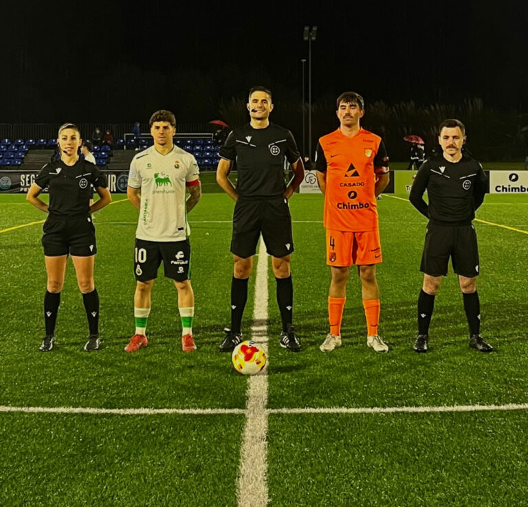 EL SÁMANO SACA UN PUNTO DEL DERBI REGIONAL FRENTE AL RAYO CANTABRIA EN VALLEGÓN