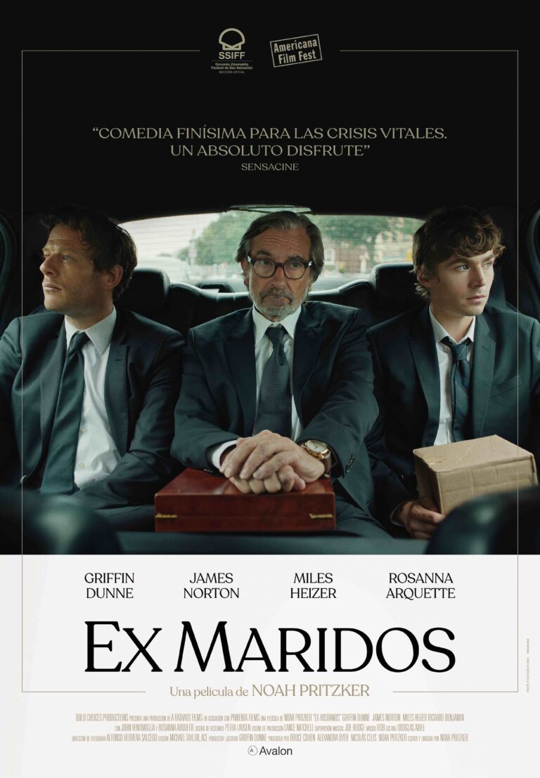‘EX MARIDOS’, PELÍCULA NORTEAMERICANA DE 2023, ESTE JUEVES EN LA FILMOTECA DEL INSTITUTO ATAÚLFO ARGENTA DE CASTRO URDIALES