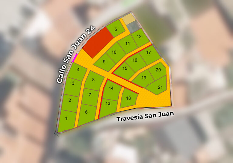 ABIERTO EL PLAZO DE SOLICITUD PARA LOS HUERTOS URBANOS MUNICIPALES DE LA CALLE SAN JUAN