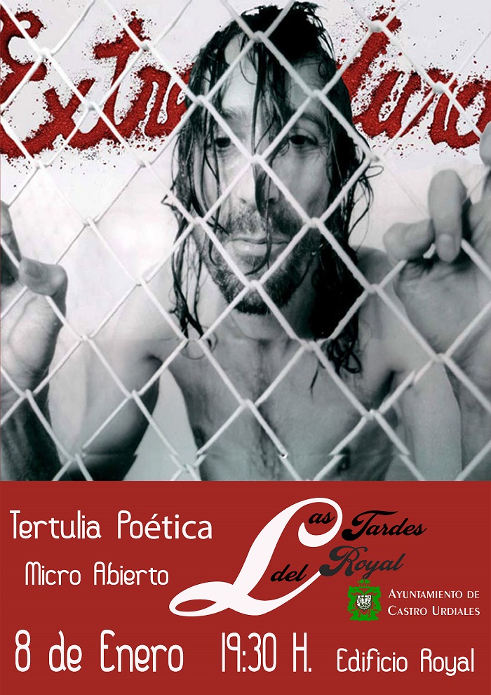 TERTULIA POÉTICA SOBRE LAS LETRAS DEL GRUPO DE ROCK ‘EXTREMODURO’ ESTE JUEVES EN EL ROYAL