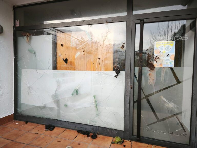 EL GRUPO SCOUT CERREDO DENUNCIA UN NUEVO ACTO DE VANDALISMO EN SU SEDE DE MIOÑO